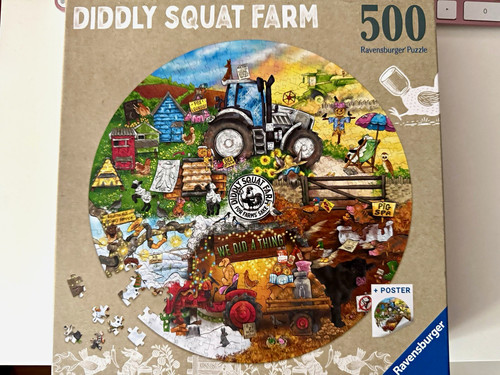 Ravensburger diddly squat farm - squat,