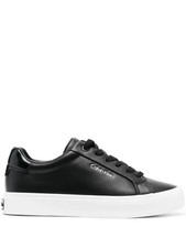 Calvin Klein Black Vulc Nano Fox Trainers Women’s Size UK4 EU37 / REFA18