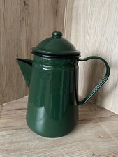 Vintage green enamel - vintage,