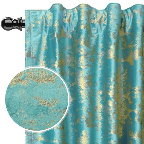 Thermal velvet curtains - thermal,