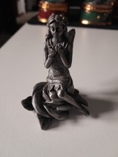 Fantasy Vintage Pewter Fairy