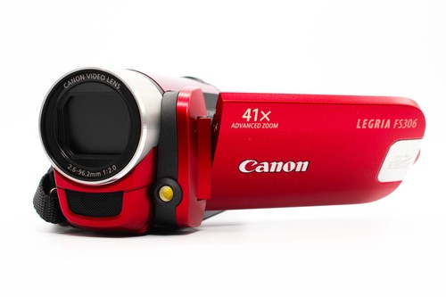Canon legria fs306 - e, hd