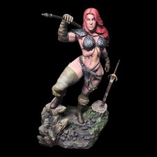 Red Sonja 1/6 Resin 3d Model
