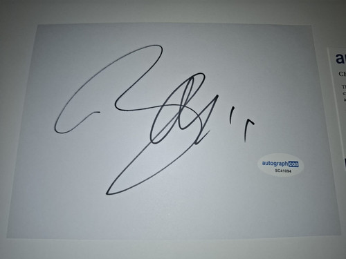 Signed bono original - u2,