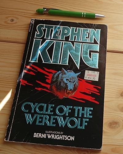 Cycle the werewolf king - the,