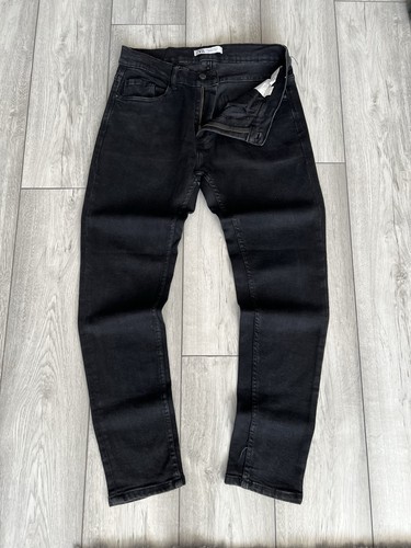 Zara men black jeans size - zara,