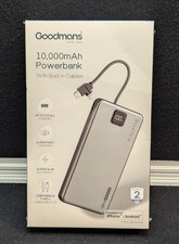 Goodmans 10,000mAh Powerbank
