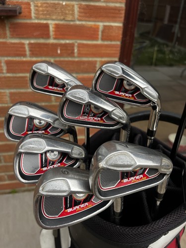 Taylormade burner plus irons - taylormade,