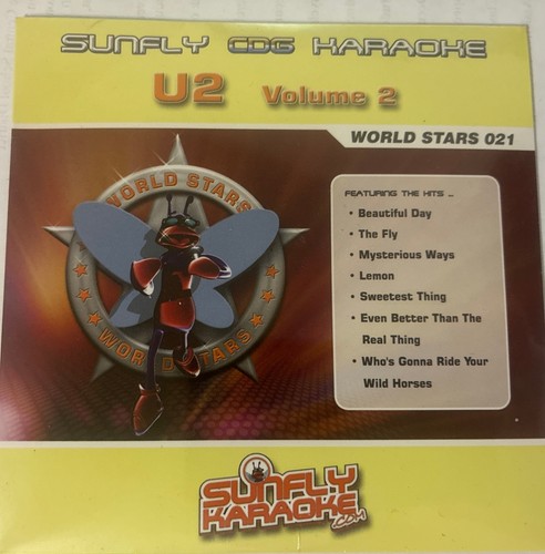 Sunfly world star karaoke cdg - star,