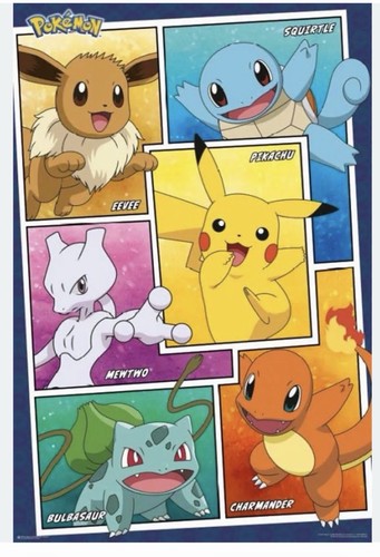 Pokémon duvet cover - duvet,