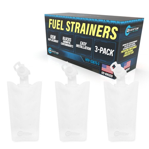 Qfs fuel pump filter - filter, strainers