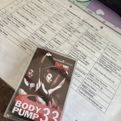 Les mills bodypump body - les,