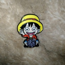 One Piece Metal Enamel Pin