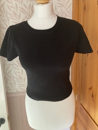 Primark black short stretchy - black,