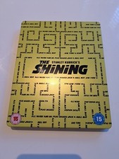 The Shining 1980 4K UHD + BR Limited Ed Steelbook Blu-ray Rare item