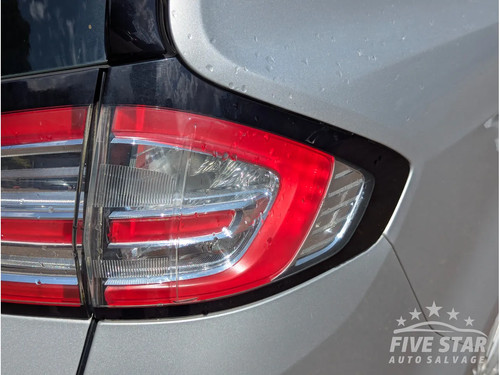 Ford galaxy rear - ford, tail