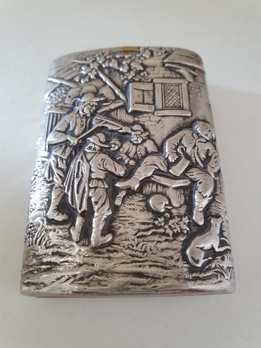 German silver slide action