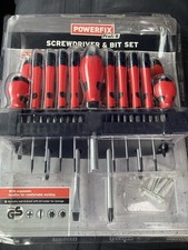 Powerfix Screwdriver And Bit