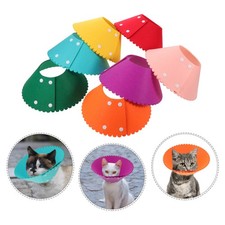  7PCS Adjustable Cat Cone