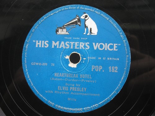 Elvis presley rpm - elvis, 78