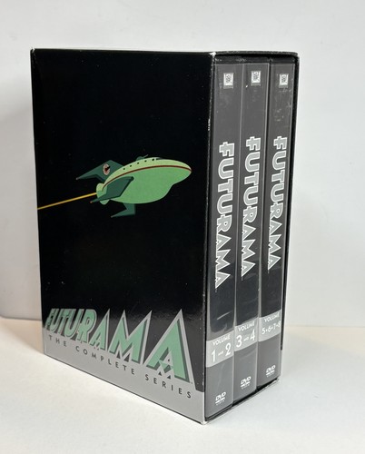 Futurama the complete series - futurama,