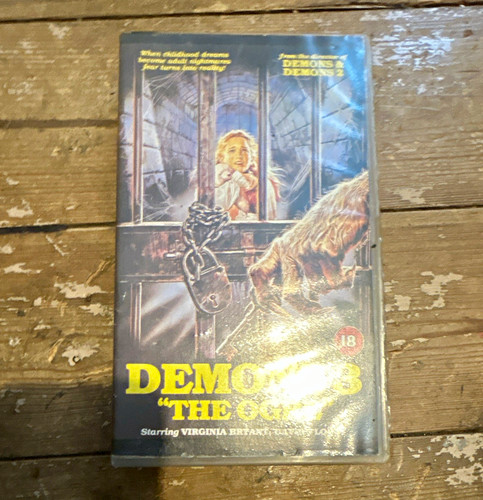 Vtc demons the goblins vhs - demons, 2