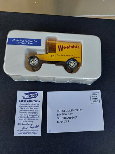 Motoring leyland van weetabix - leyland,