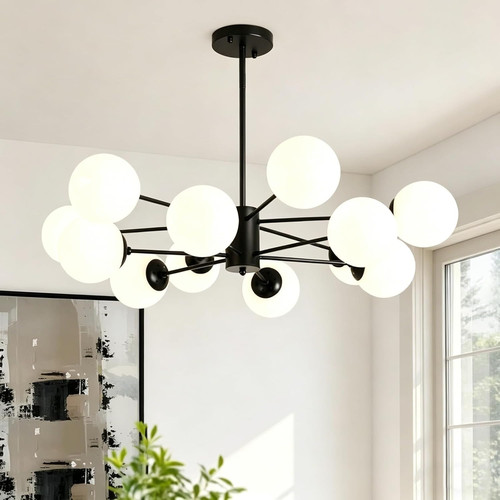 Modern light globe - modern, 12-light