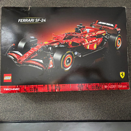 Lego technic ferrari f1 - sf-24,