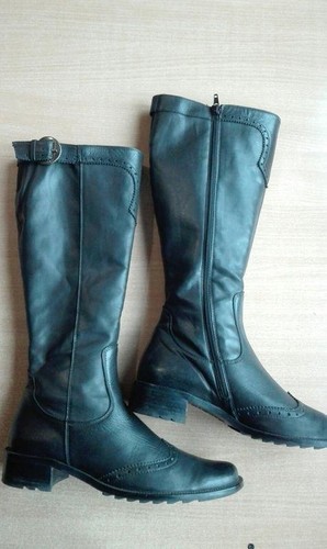 Women paul green boots black - paul,