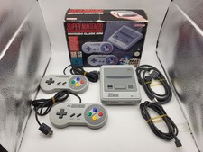 Nintendo SNES Classic Mini Console Boxed