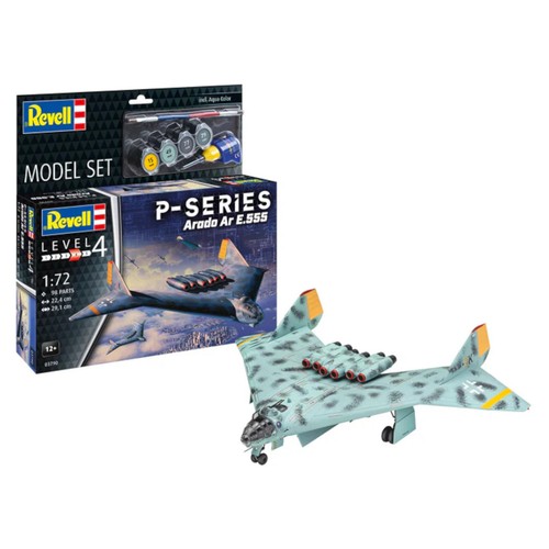 Revell arado 555 p series - revell, e.555