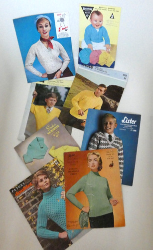 Bundle genuine1960s knitting - genuine1960s,