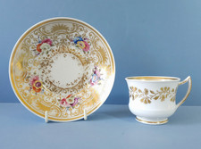 Antique Samuel Alcock Tea Cup