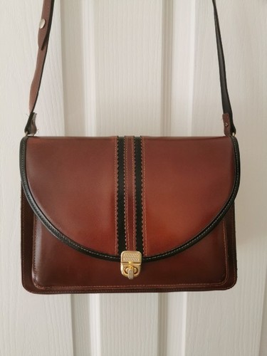 Handmade leather hand bag - leather,