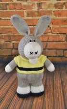 New Knitting Pattern Dan the Donkey Knitting by Post Original New A5 Leaflet