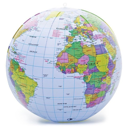Bow globe 40cm - bow-up,