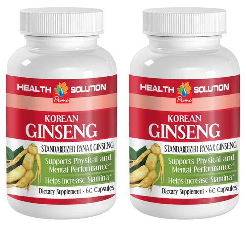 Korean root ginseng - ginseng, extract