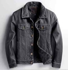 Men biker cafe - cafe, racer