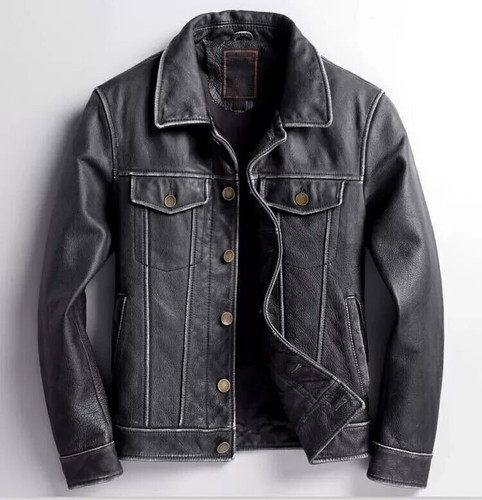 Men biker cafe - men's, racer