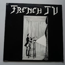 French TV - Self Titled - Vinyl LP Very Rare Prog Private Press Number 2 of 500!