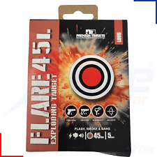 Flare 45L Reactive Target Loud Rifle Archery Clay Pigeon Practice