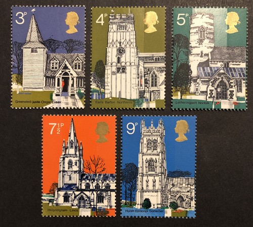 1972 mint mnh - gb, british