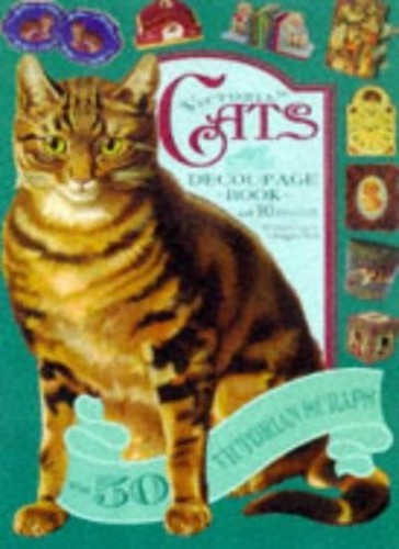 Victorian cats decoupage - victorian, cats:
