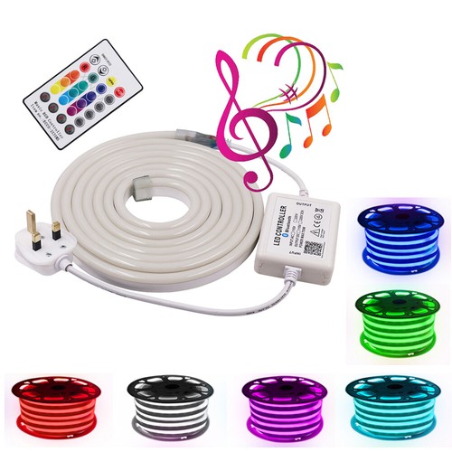 Rgb led neon strip - rgb, flex