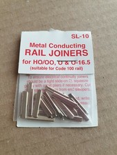 Peco Rail Joiners nickel