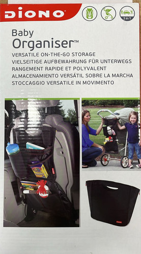 Diono 3in1 baby organiser - baby,