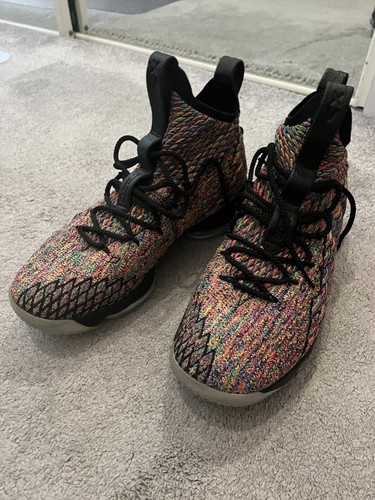Nike lebron multi color - nike, multi-color
