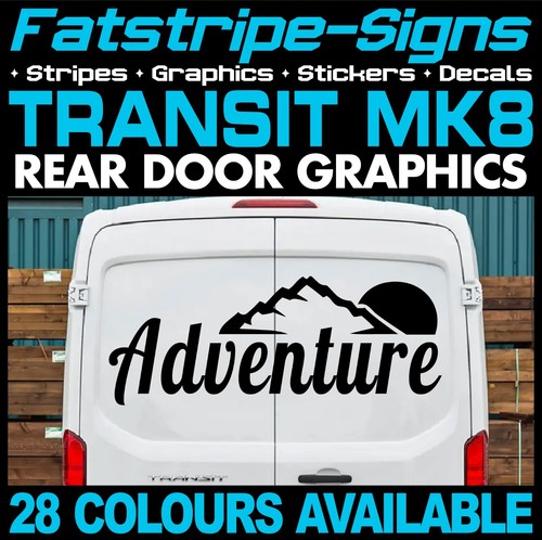 Fits ford transit - transit, graphics