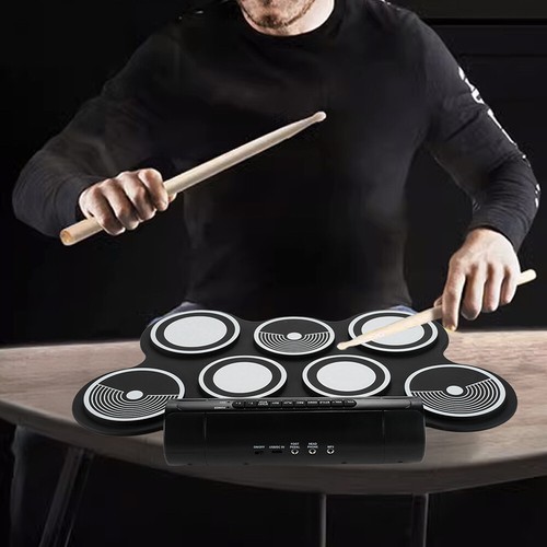 Portable electric drum set - electric,